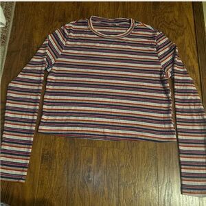 Multi retro colored shirt